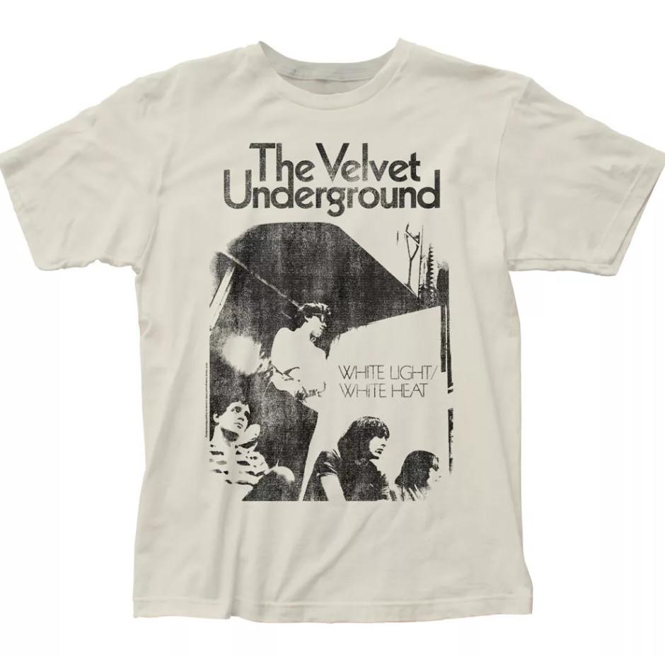 

Velvet Underground White Light White Heat Mens T-shirt size S-5XL Unisex T-Shirt L