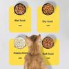 Food Preservation Container Durable Food Storage Jar Stainless Steel Airtight Food Storage Container for Pet Treats for Cereal