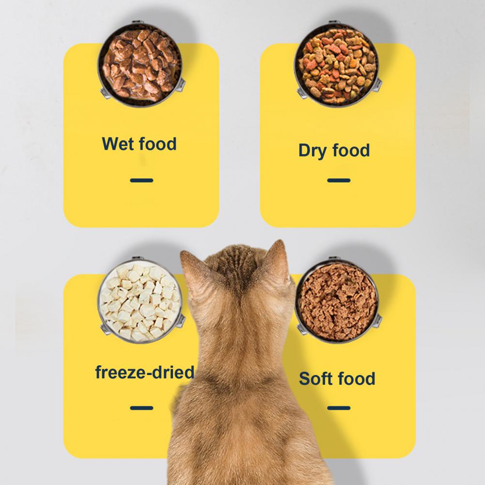 Food Preservation Container Durable Food Storage Jar Stainless Steel Airtight Food Storage Container for Pet Treats for Cereal