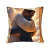 Charlie Kirk Angelic Advocate Charlie'S Home Pillow Case Morden Pillow Cover Design Pillowcases For Couch Sofa Bedroom