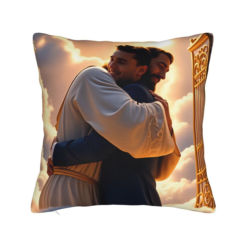 Charlie Kirk Angelic Advocate Charlie'S Home Pillow Case Morden Pillow Cover Design Pillowcases For Couch Sofa Bedroom