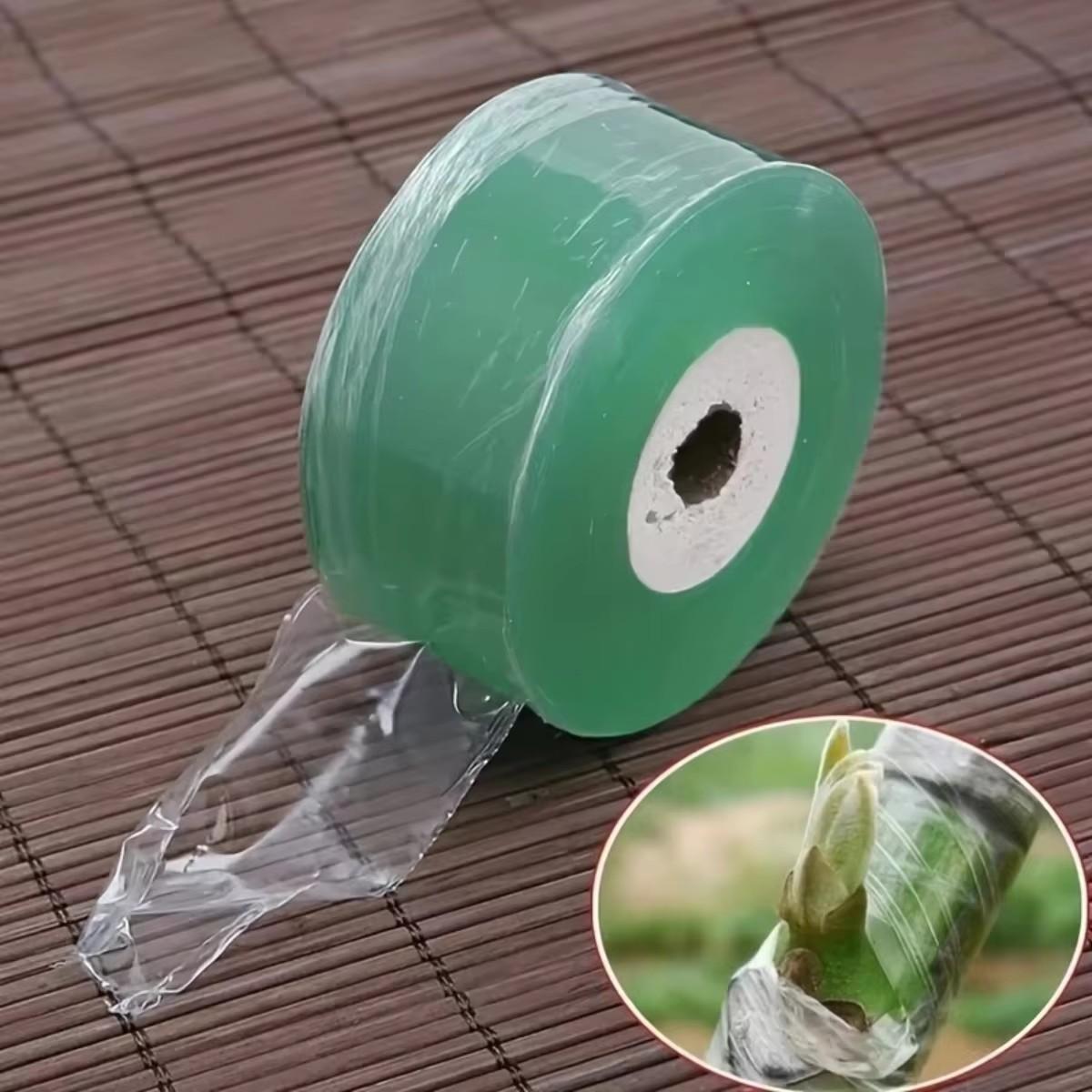 

Self-adhesive PE Grafting Tape Stretchable Film for Garden Tree Plants Vine Tomato Seedlings Grafting Accessories 3cm