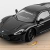 1/24 Maserati MC20 Cabrio Alloy Track Racing Car Model Diecast Metal Sports Car Vehicles Model Sound and Light Children Toy Gift
