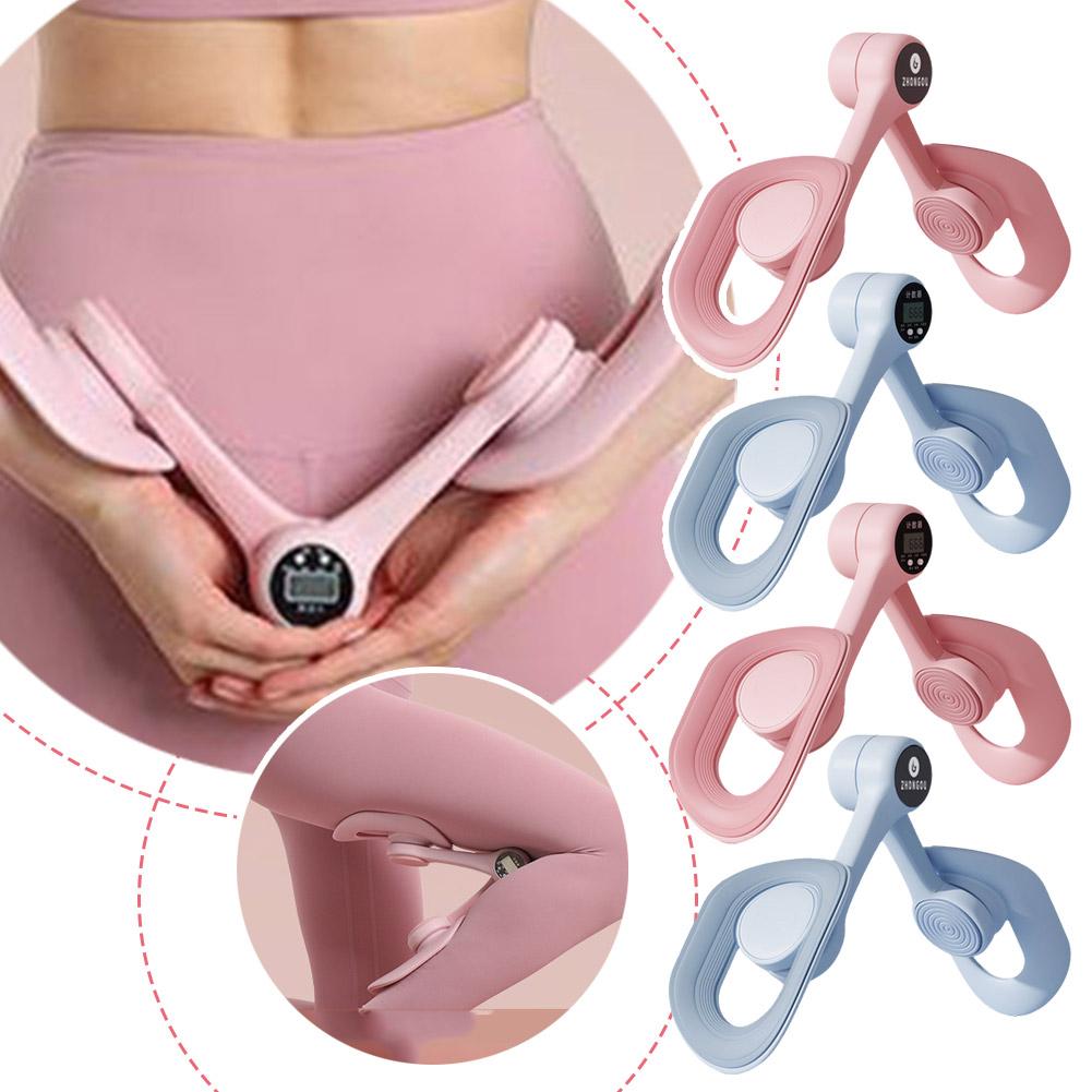 Pelvic Floor Muscle Trainer Inner Thigh Toner Leg Clamp Beautiful ABS Home Trainer Legs Kegel E L2Q3