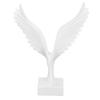 Eagle Abstract Figurine Decorative Resin Geometric   Animal Wing Sculpture Ornament for   Living Room