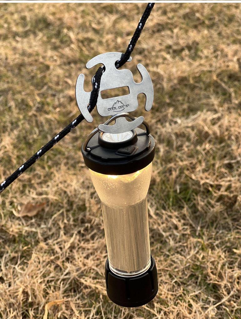 Stainless Steel Tent Canopy Rope Hook with Round Washer