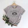 Stark Meditiertes Shirt, Mama Shirt, Yoga T-Shirt Herren Damen Tees Top, Mama Geschenk, Yoga Shirt,