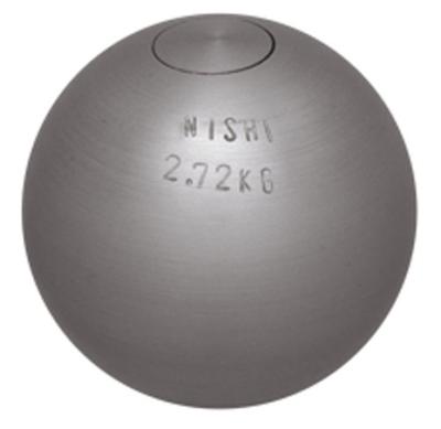 NISHI Track and Field Shot Put Shot Put Practice G1158 (Nishi Sports) 2.72kg
