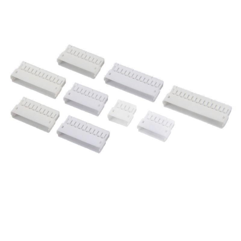 ZH1.5 1.5mm Pitch Plastic Housing Connector with Latch, Surface Mount, Wire-to-Wire Terminal, 2-12 Pins.