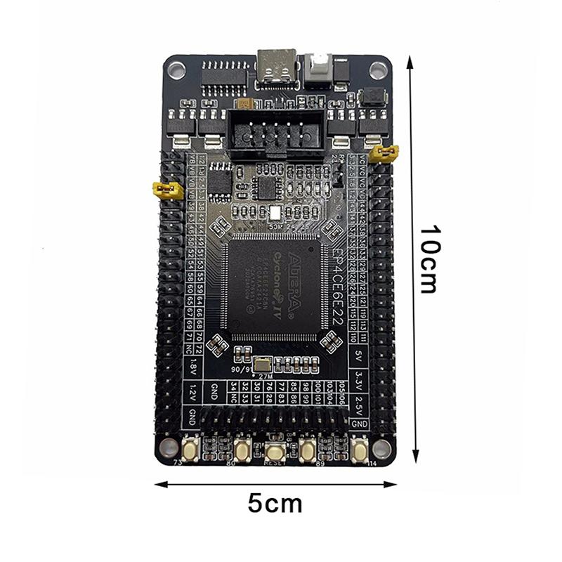 1Pc System Board Fpga Core Board Altera Cycloneiv Ep4Ce6E22C8N Development Board