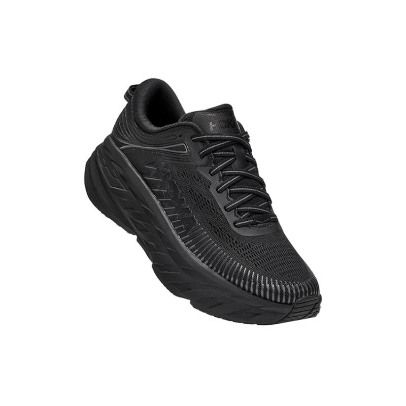 HOKA One One Bondi 7 Black Sneakers 1110518-BBLC