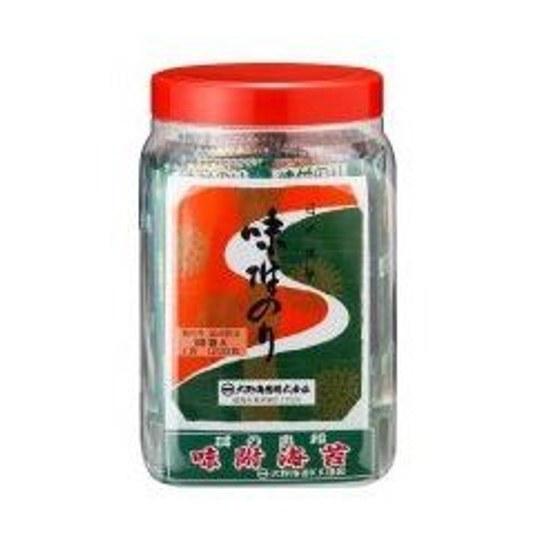 Hinode Brand Seasoned Seaweed 50 Bundles Plastic Container 1 Piece