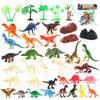 Detailed Pvc Animal Figurine Set With Insects Dinosaurs Forest Creatures And Ocean Animals