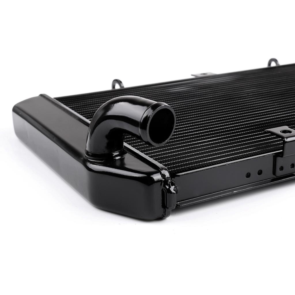 Motorcycle Radiator Cooler Aluminum For Kawasaki Z1000 07-09 Z750 Z800 2007-2010