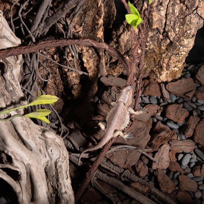 Life Like Artificial Vine Climbing Branch For Terrariums Decors Reptiles Habitat Vine Easy To Clean Water Resistant