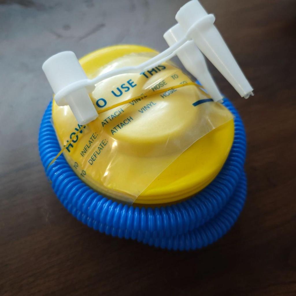 Elektrische & Manuelle Aufblasbare Luftpumpe für Sofas, Pools und Schwimmtiere