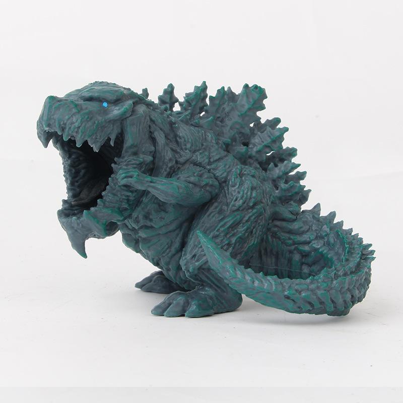 5pcs/set 5.5-7CM Anime Godzilla Action Figure Q-version Godzilla PVC Model Desktop Decoration Collectible Dolls Toys Kids Gift