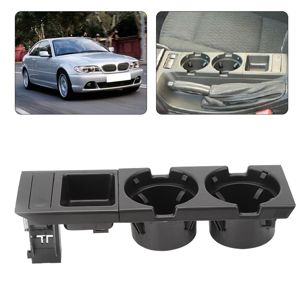 Center Console Drink Cup   Storage Holder 51168217953 51168217957 Fit for E46 3 Series 99‑06