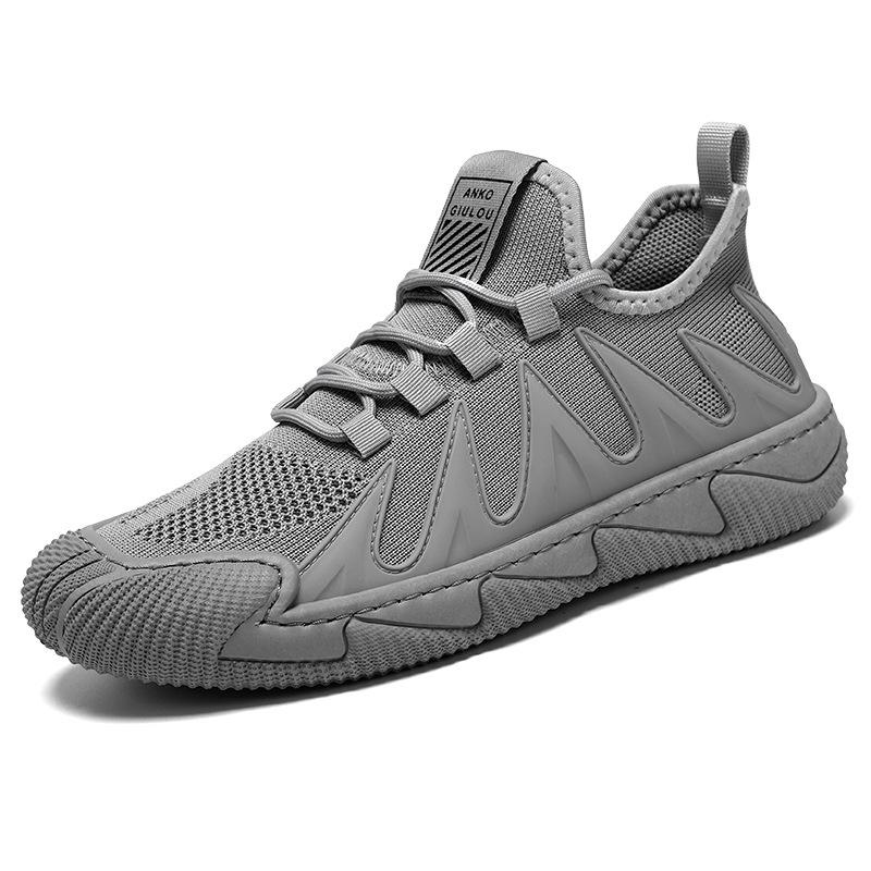 Pantofi pentru bărbați explozie transmisie live vară nou pantofi casual din plasă respirabilă primăvară și toamnă talpă moale pantofi sport țesut cu fir
