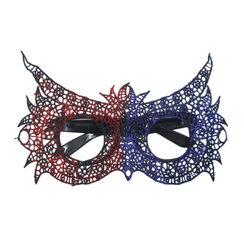Venetian Masquerade Mask Half Face Eyemask Sexy Lace Mask for Fancy Dress Christmas Halloween Costume Party Girls Women