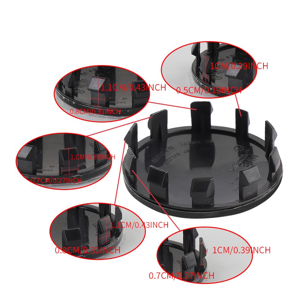 4Pcs 56mm Car Wheel Tire Hub Caps Badge Covers Auto Accessories For MINI Cooper JCW WORKS R55 R56 F55 F56 R57 R58 R59 R60 R50