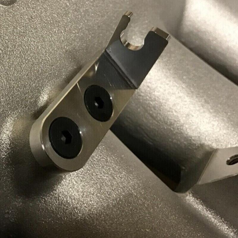 Throttle Cable Bracket For B20 B17 B16 B18 Metal Intake Manifold Stand Holder Rustproof Aluminum Bracket