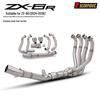 Motorcycle ZX6R Stainless Steel Exhaust Pipe & Muffler Kit (2024-2026)