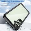For Samsung Galaxy S24 FE Shockproof Case TPU +Acrylic Protective Clear Phone Cover