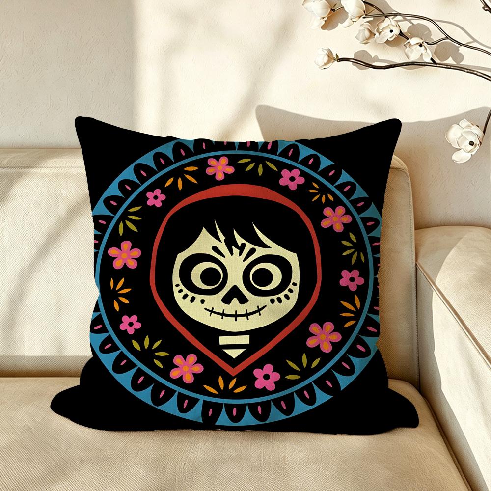 Character ccoco Cushion Cover Pillow Case Antidustmite Pillowcase Silky Short Plush Sofa Cushion Cover hot