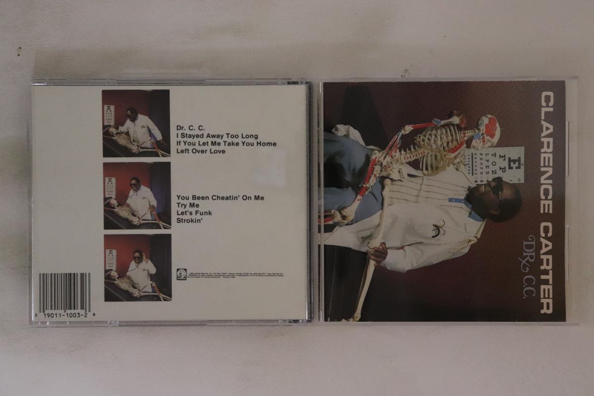 

CD CLARENCE CARTER - Dr. C.C. ICH1003CD Ichiban Records US Soul/Funk Used