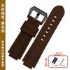 For Timex E-tide Compass Wrist Band T2N739 T2N720 T2N721 Convex Mouth 16mm Strap Waterproof Silicone Men's Watchband Bracelet