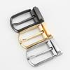 3.5CM Unisex Pin Buckle Headless Leather Belt - Versatile Fashion Accessory