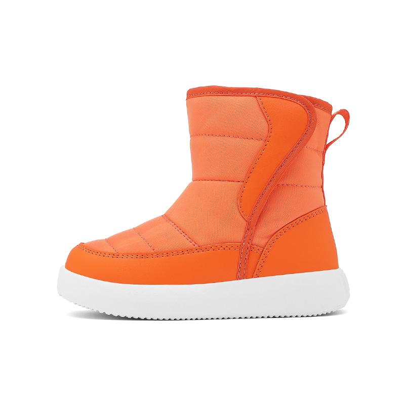 Winter Warm Kids Snow Boots Plush High Top Anti-Slip Casual Children Good Waterproof Cloth Shoes Thicken Boy Girls Cotton Shoes