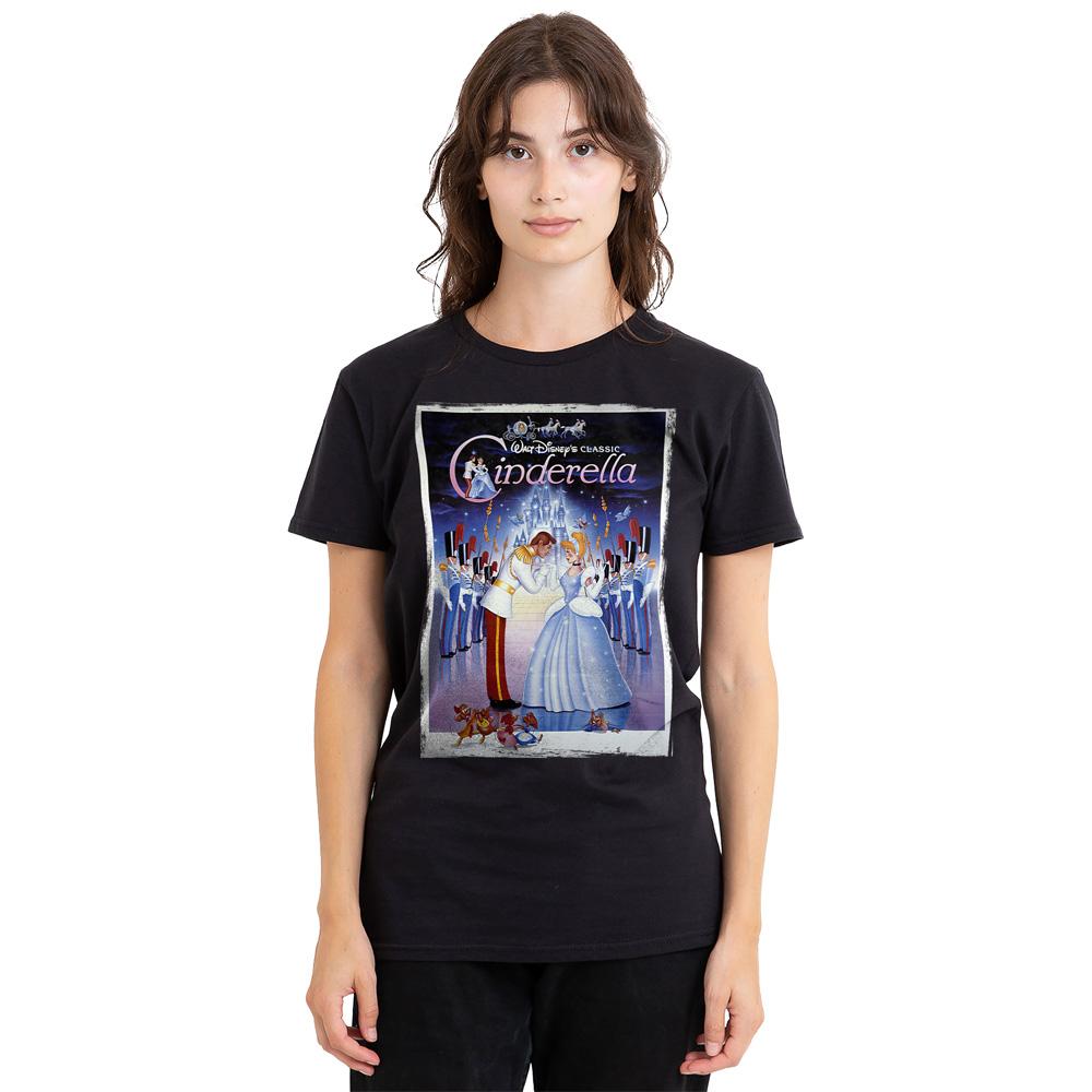Cinderella Unisex Adult Poster T-Shirt