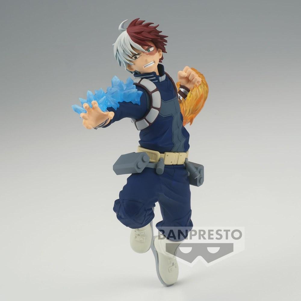 Banpresto My Hero Academia The Amazing Heroes Plus Vol.5 Shoto Todoroki