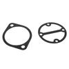 Gaskets Washers 3 Pieces/ Set Black Long Service Life Plastic Sophisticated