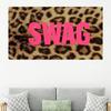 Polka Dot Swag Printed Tapestry 1 Pctapestry, Lightweight And Durable, Perfect For Living Room, Bedroom, Office Decoratio