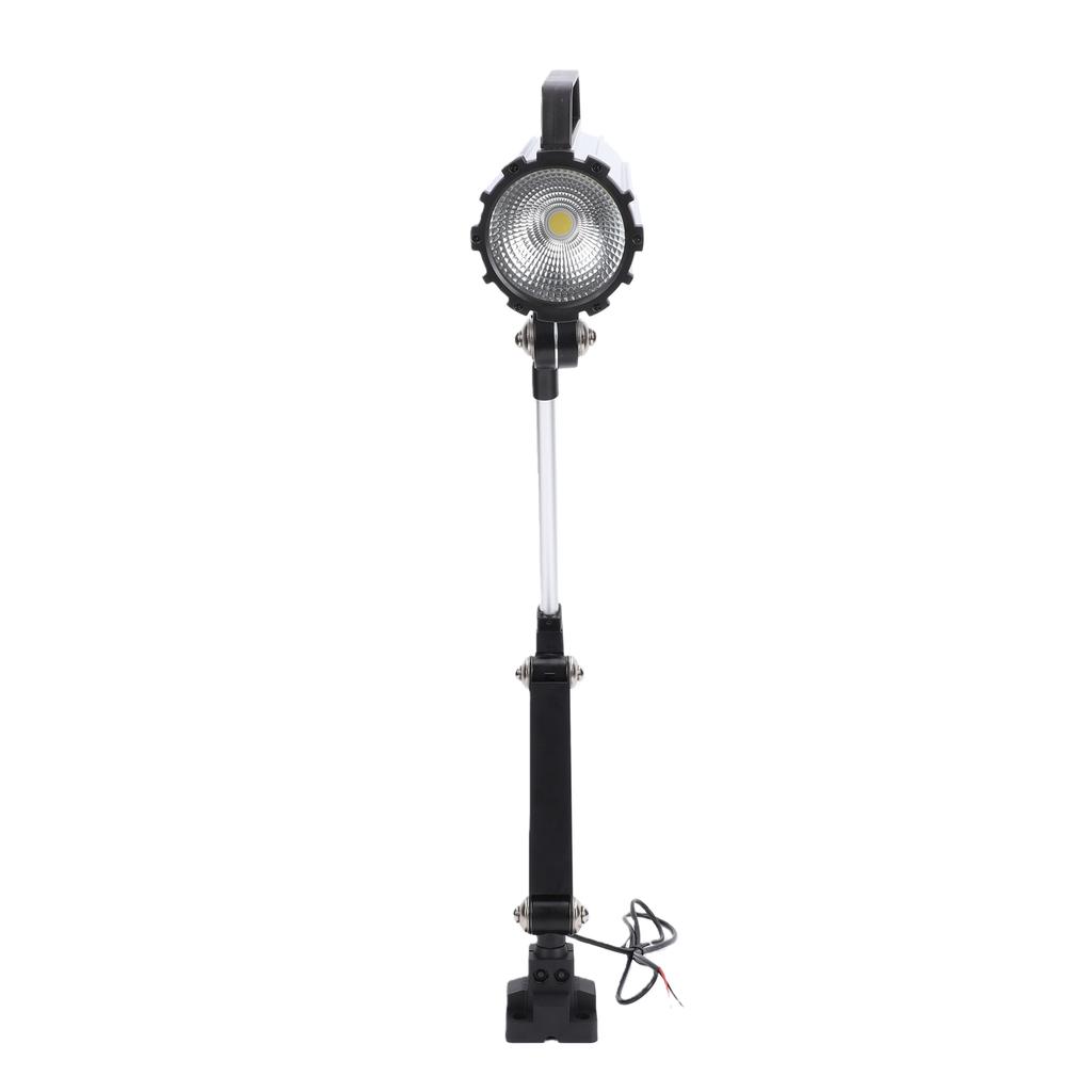 Wood Lathe Light 24W High Brightness 360 degrees  Adjustable Head Flexible Articulating LED Work Light