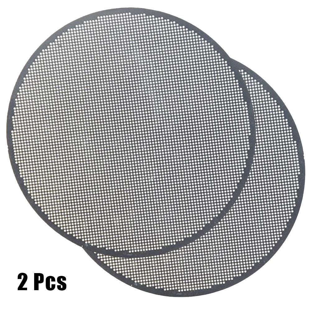 2 Pcs Reusable Stainless Steel Filter For Aeropress Coffee Maker Spare Parts