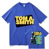Tom A Smith SFX Tour Merch T-shirt Uomo Donna Estate Cotone Abbigliamento Casual Moda Girocollo Manica Corta