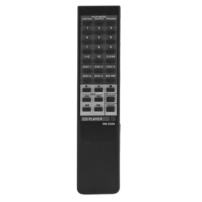 RM D335 Replaced Remote Fit for CD Player Compact Disc Player for CDP C345M CDP C345 CDP C245 CDP C741 CDP C365 CDP C265