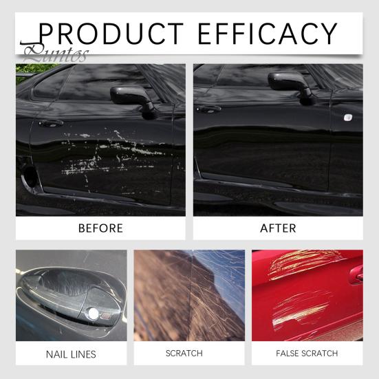 Nano-Sparking-Tuch, Auto-Kratzer-Entferner, einfache Auto-Kratzer-Reparaturpaste mit Nano-Sparking-Tuch für Autokratzer, Polierwachs, Lackschutz