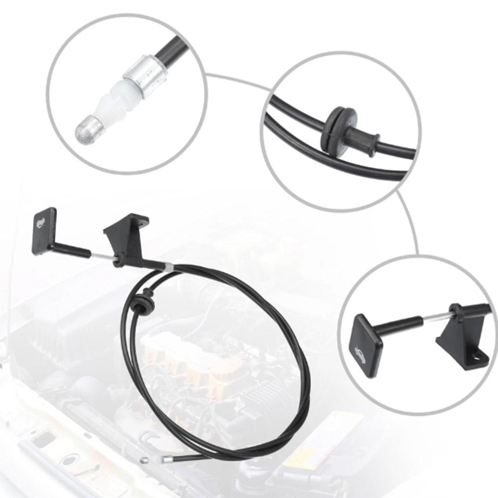 74130-S10-A11ZA Front Hood Latch Release Cable For Honda