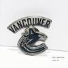 Team Lapel Pin Brooch for Hat Coat Scarf Bag