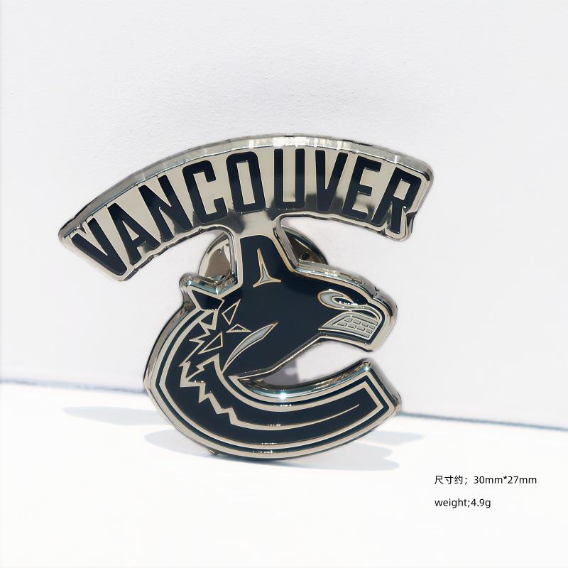 Team Lapel Pin Brooch for Hat Coat Scarf Bag