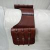 New Western Horse Leather Simple Saddle Bag Genuine Saddle Bag for Horse .