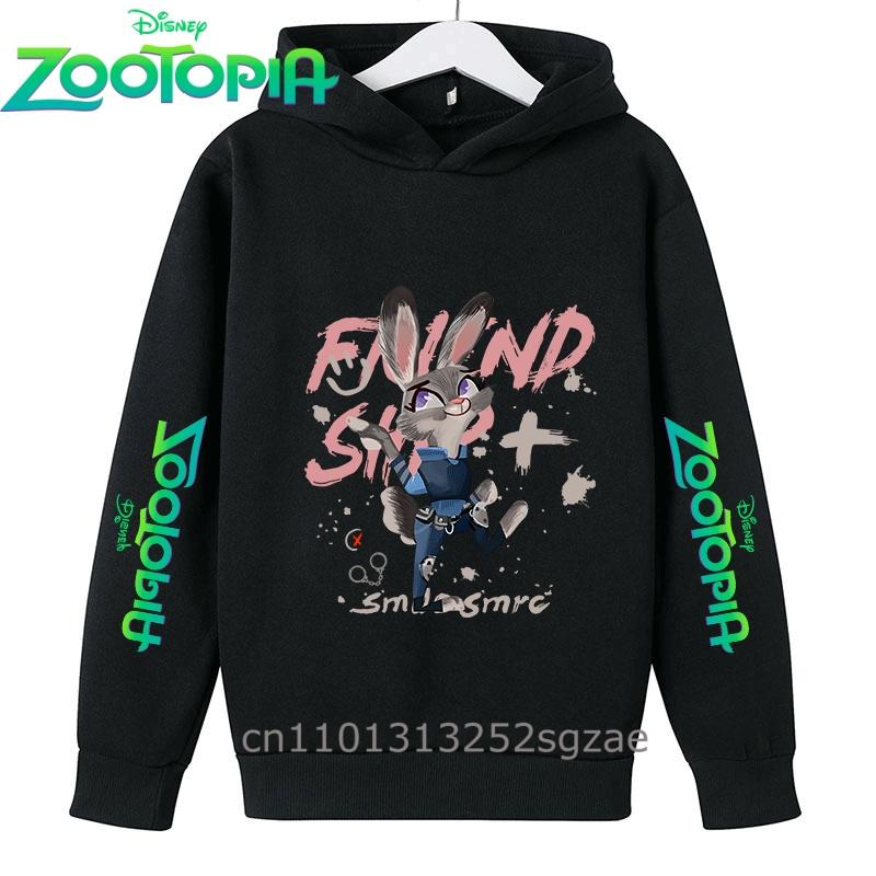 Snuggle Season Just Got Cuter! Our  Zootopia Judy Hopps Hoodie for Children Is the Ultimate Fusion of Cartoon Fun, Comfort