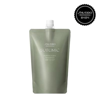 Sublimic Fuenteforte Shampoo 450ml (Refill) Select 1 (Dandruff/Oily/Dry)