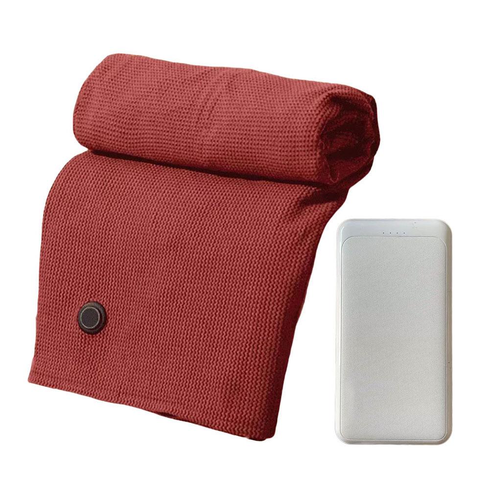 Wearable Heating Electric Blanket Shawl 3 Heating Levels USB Heated Blanket Shawl Portable Body Warmer Blanket for Home Office
