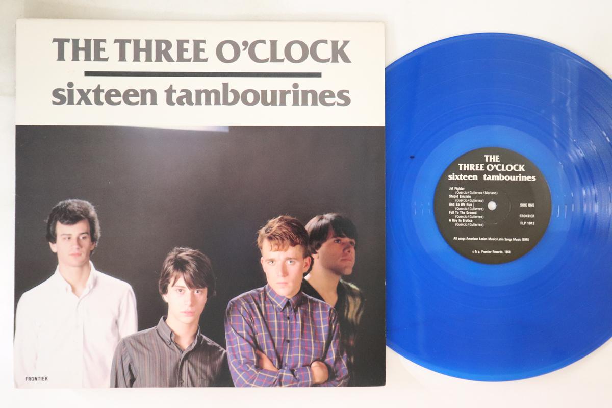 

LP Record THREE O CLOCK - Sixteen Tambourines FLP1012 FRONTIER US Rock Used